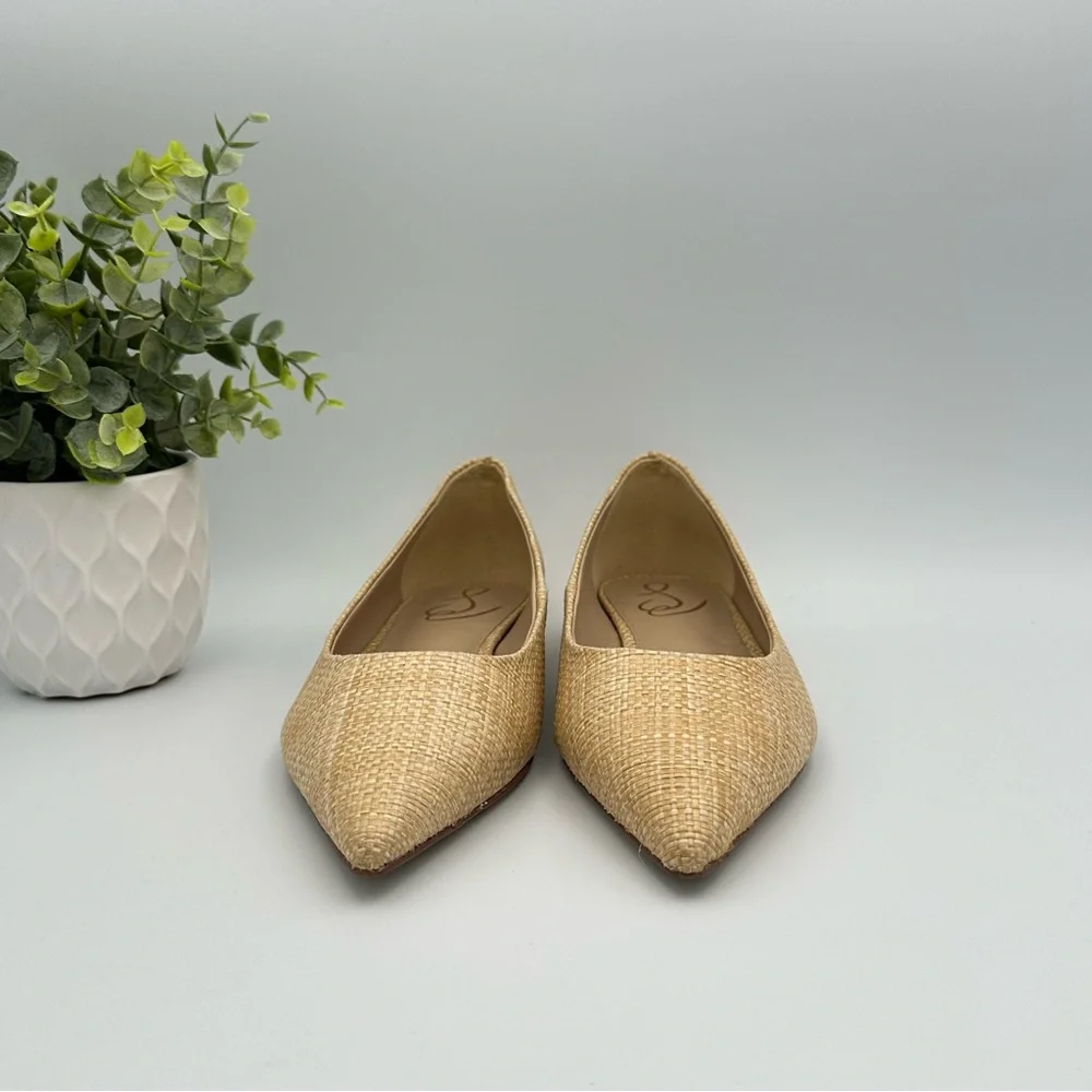 Sam Edelman Women’s Wanda Tan Slip On Shoes Flats Size 7.5 - Picture 4 of 9